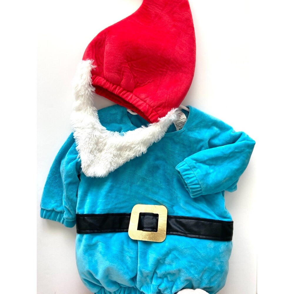 Hyde & Eek Size12-18M Baby Toddler Gnome Costume Set